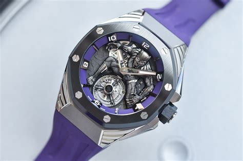 audemars piguet black panther replica